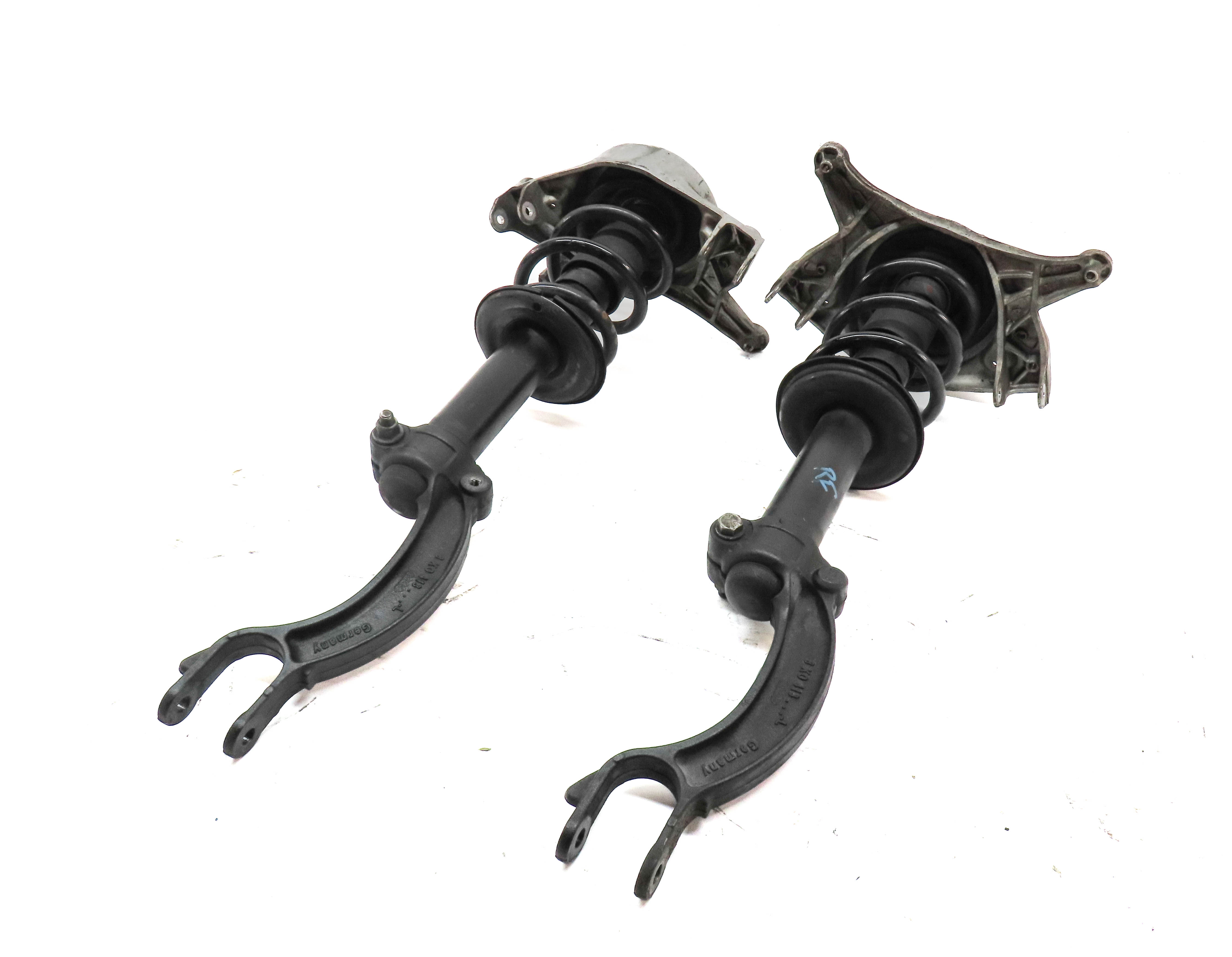 2009-2017 AUDI A4 S4 A5 S5 (B8 8K 8T) FRONT SPORT SUSPENSION SHOCK STRUT SET — exact item pictured